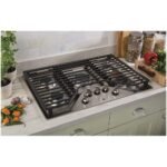 GE 30" Gas Cooktop Stainless Steel from Kings Outlet
