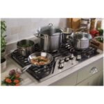 GE 30" Gas Cooktop Stainless Steel from Kings Outlet