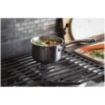 GE Profile 30" Built-In Gas Cooktop Stainless Steel from Kings Outlet