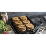 GE Profile 30" Built-In Gas Cooktop Stainless Steel from Kings Outlet