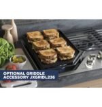 GE Profile 36" Built-In Gas Cooktop Stainless Steel from Kings Outlet