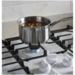 GE 36" Gas Cooktop White from Kings Outlet