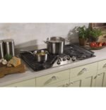 GE 36" Built-In Gas Cooktop Stainless Steel from Kings Outlet