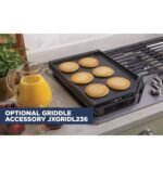 GE 36" Built-In Gas Cooktop Stainless Steel from Kings Outlet