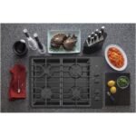 GE 30" Gas Cooktop Black from Kings Outlet