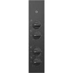 GE 30" Gas Cooktop Black from Kings Outlet