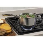 GE 30" Gas Cooktop Black from Kings Outlet