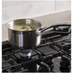 GE 36" Built-In Gas Cooktop Black from Kings Outlet