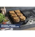 GE Profile 36" Built-In Gas Cooktop Stainless Steel from Kings Outlet