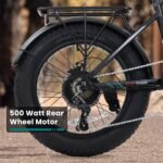 GoTrax Z4 PRO Foldable Ebike up to 40mi Max Operating Range 28 mph Max from Kings Outlet