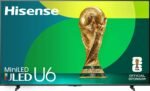 Hisense 55" Class U6 Series MiniLED QLED UHD 4K HDR Smart Fire TV 2025 from Kings Outlet