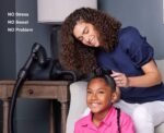 RevAir Reverse-Air Hair Dryer Hair Clips Black from Kings Outlet