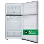 LG 23.8 Cu. Ft. Top Freezer Refrigerator Internal Water Dispenser Stainless Steel from Kings Outlet