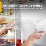 Whirlpool 36-inch Wide Side-by-Side Refrigerator 25 cu. ft. . Black Stainless Black Stainless Steel from Kings Outlet
