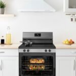 Insignia 5.3 Cu. Ft. Freestanding Electric Range Dual-Size Burner Storage Drawer Stainless Steel from Kings Outlet