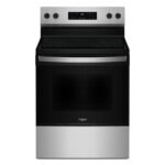 Whirlpool 30-inch Electric Range No Preheat Mode Stainless Steel from Kings Outlet