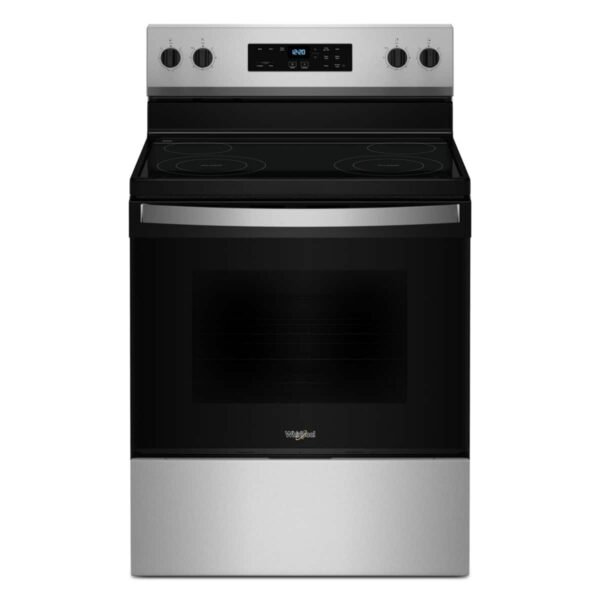 Whirlpool 30-inch Electric Range No Preheat Mode Stainless Steel from Kings Outlet