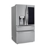 LG 29.5 Cu. Ft. 4-Door French Door-in-Door Smart Refrigerator Craft Ice Stainless Steel from Kings Outlet