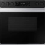 Samsung Bespoke 6.0 Cu. Ft. Slide-In Gas Range Air Fry Stainless Steel from Kings Outlet