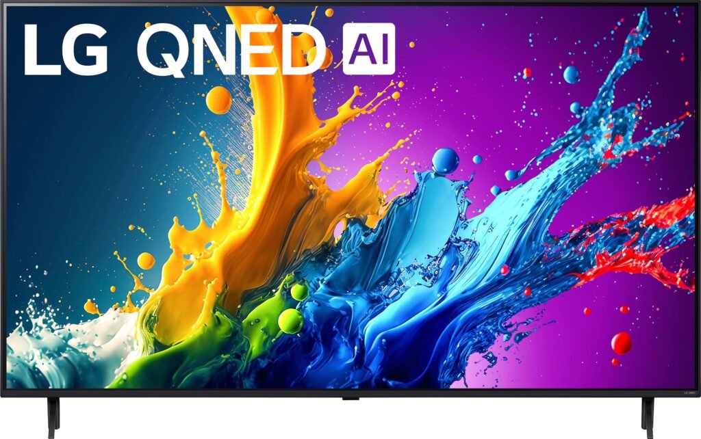 LG 55" Class 80 Series QNED 4K UHD Smart webOS TV 2024 from Kings Outlet