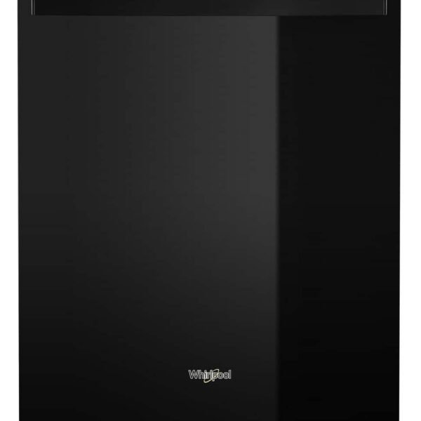 Whirlpool 24" Top Control Built-In Stainless Steel Tub Dishwasher Large Capacity Tall Top Rack from Kings Outlet