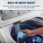 Maytag 4.8 Cu. Ft. High Efficiency Top Load Washer Steam Extra Power Button White from Kings Outlet