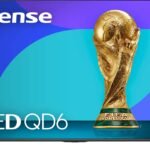Hisense 65" Class QD6 Series Hi-QLED 4K UHD HDR Smart Fire TV 2025 from Kings Outlet