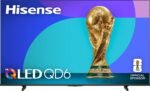 Hisense 65" Class QD6 Series Hi-QLED 4K UHD HDR Smart Fire TV 2025 from Kings Outlet