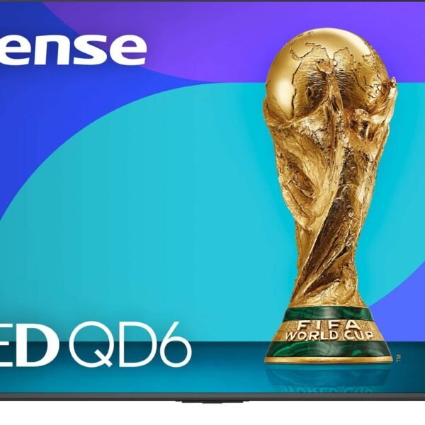 Hisense 65" Class QD6 Series Hi-QLED 4K UHD HDR Smart Fire TV 2025 from Kings Outlet