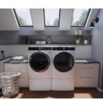 GE 16" Laundry Pedestal Storage Drawer Select Washers Dryers White from Kings Outlet