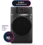 GE Profile UltraFast 4.8 Cu. Ft. High-Efficiency Smart Front Load Washer Electric Dryer Combo from Kings Outlet