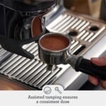 Breville Barista Express Impress Espresso Machine Brushed Stainless Steel from Kings Outlet