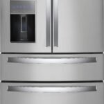 Whirlpool 26.2 Cu. Ft. 4-Door French Door Refrigerator Stainless Steel from Kings Outlet