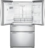 Whirlpool 26.2 Cu. Ft. 4-Door French Door Refrigerator Stainless Steel from Kings Outlet