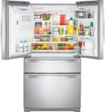 Whirlpool 26.2 Cu. Ft. 4-Door French Door Refrigerator Stainless Steel from Kings Outlet