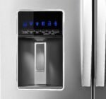 Whirlpool 26.2 Cu. Ft. 4-Door French Door Refrigerator Stainless Steel from Kings Outlet