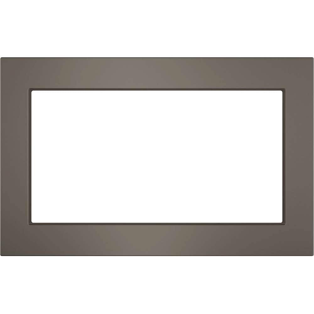 30" Trim Kit GE Profile Series PEB7227SLSS Microwave Slate from Kings Outlet