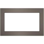 GE 30" Trim Kit Profile PEB7227BLTS Microwave Black Stainless Steel from Kings Outlet