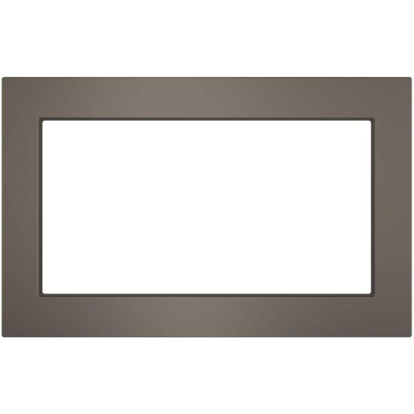 GE 30" Trim Kit Profile PEB7227BLTS Microwave Black Stainless Steel from Kings Outlet