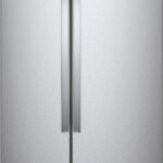 Whirlpool 21.7 Cu. Ft. Side-by-Side Refrigerator Monochromatic Stainless Steel from Kings Outlet