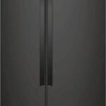 Whirlpool 21.7 Cu. Ft. Side-by-Side Refrigerator Black from Kings Outlet
