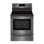 Frigidaire 5.3 Cu. Ft. Self-Cleaning Freestanding Electric Range Black Stainless Steel from Kings Outlet
