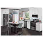 Frigidaire 5.3 Cu. Ft. Self-Cleaning Freestanding Electric Range Black Stainless Steel from Kings Outlet