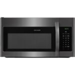 Frigidaire 1.6 Cu. Ft. Over-the-Range Microwave Black Stainless Steel from Kings Outlet