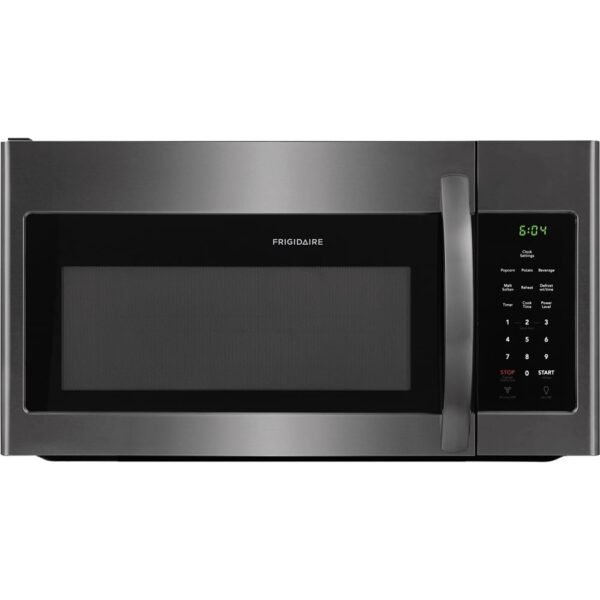 Frigidaire 1.6 Cu. Ft. Over-the-Range Microwave Black Stainless Steel from Kings Outlet