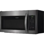Frigidaire 1.6 Cu. Ft. Over-the-Range Microwave Black Stainless Steel from Kings Outlet