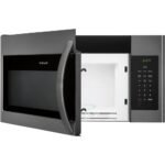 Frigidaire 1.6 Cu. Ft. Over-the-Range Microwave Black Stainless Steel from Kings Outlet