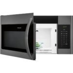 Frigidaire 1.6 Cu. Ft. Over-the-Range Microwave Black Stainless Steel from Kings Outlet