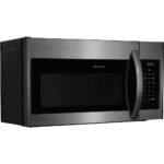 Frigidaire 1.6 Cu. Ft. Over-the-Range Microwave Black Stainless Steel from Kings Outlet