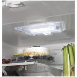 GE 18.6 Cu. Ft. French Door Counter-Depth Refrigerator Internal Water Dispenser High Gloss White from Kings Outlet